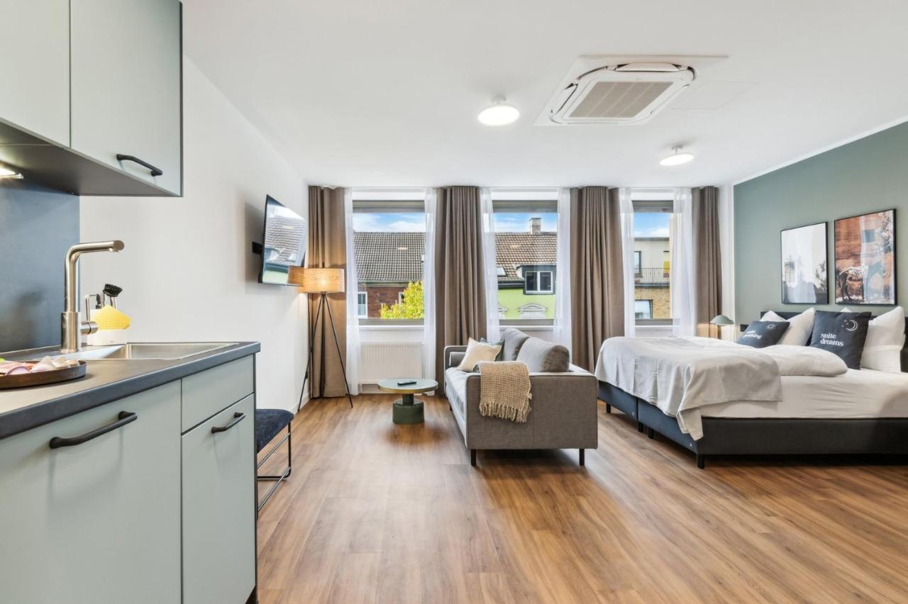 Limehome Oberhausen Paul-Reusch-Str 외부 사진