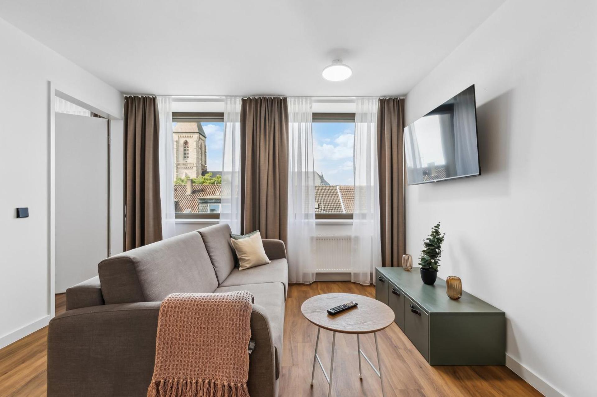 Limehome Oberhausen Paul-Reusch-Str 외부 사진