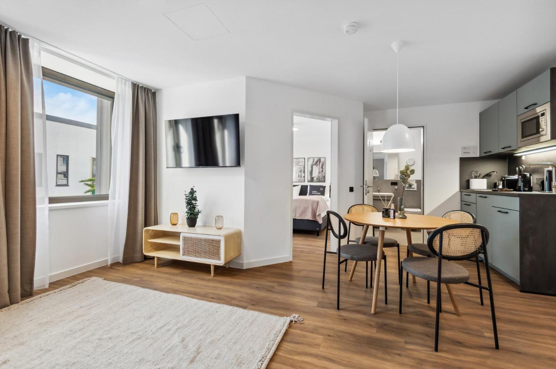 Limehome Oberhausen Paul-Reusch-Str 외부 사진