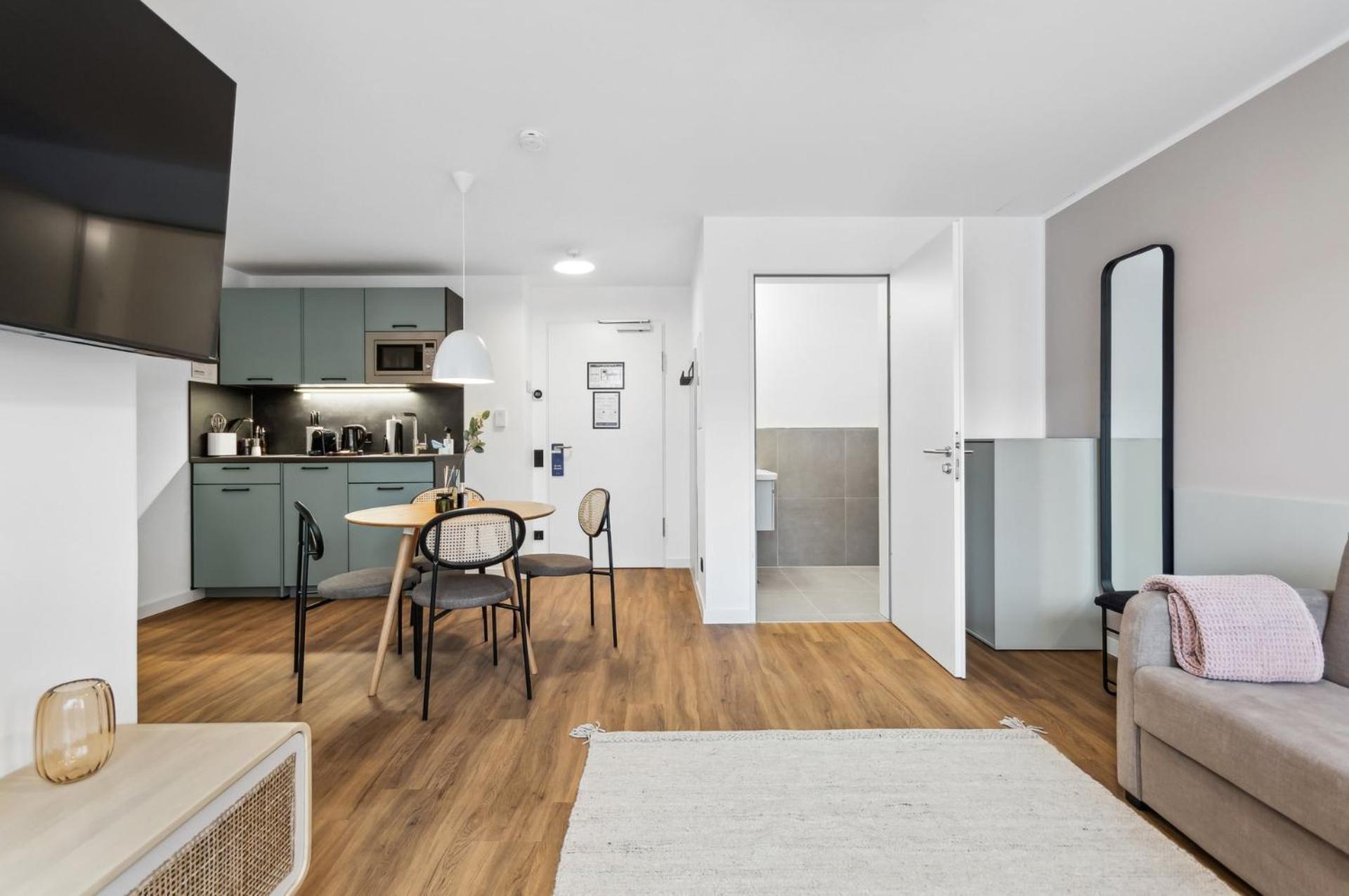 Limehome Oberhausen Paul-Reusch-Str 외부 사진