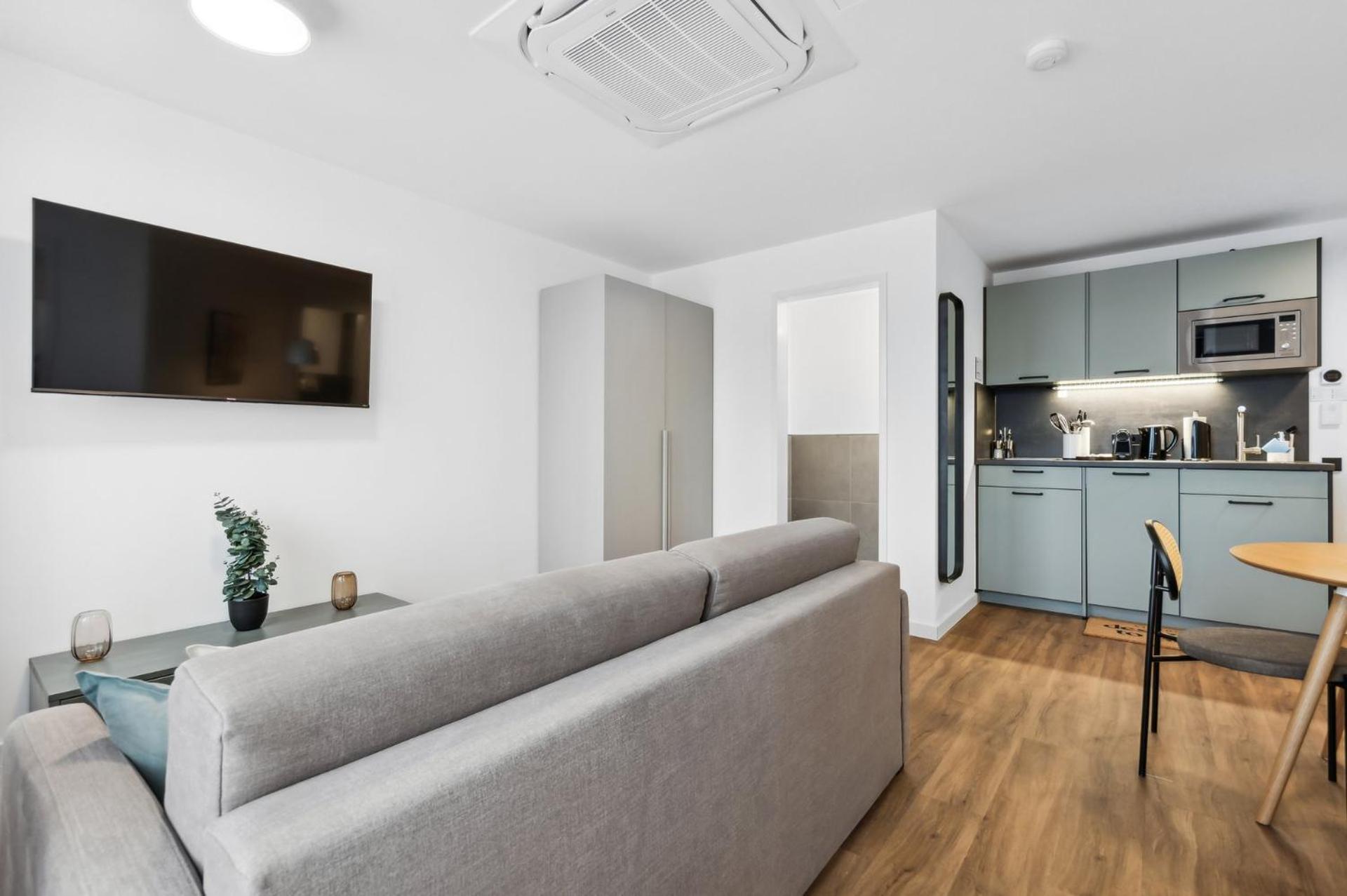 Limehome Oberhausen Paul-Reusch-Str 객실 사진